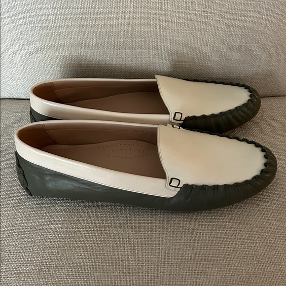 Cole Haan Women's Two-Tone Loafers - Picture 3 of 4